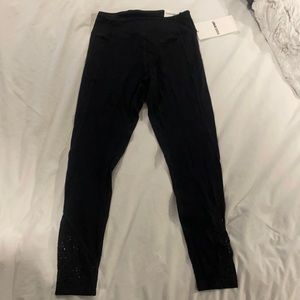 Pink Sport cropped leggings. Brand new with tags and buttery soft.